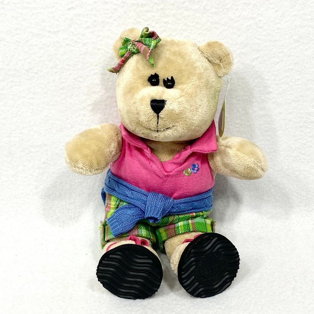 Starbucks Bearista 2007 Beach Girl w/Tags